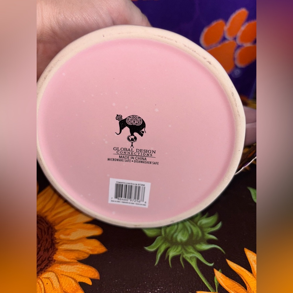 Global designs ghost cowboy 17fl oz coffee mug..(NWT) - Picture 5 of 6